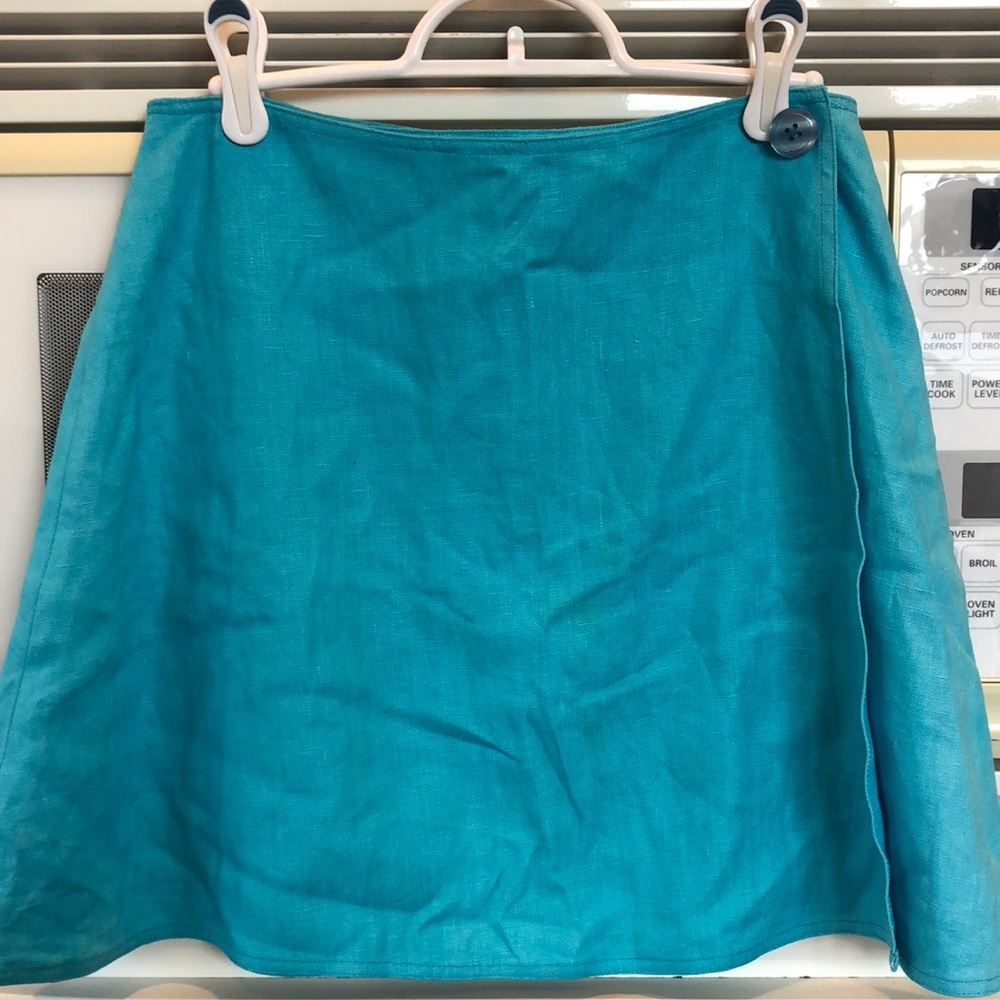 Bloomingdale’s Women’s Linen Skirt, Size Medium